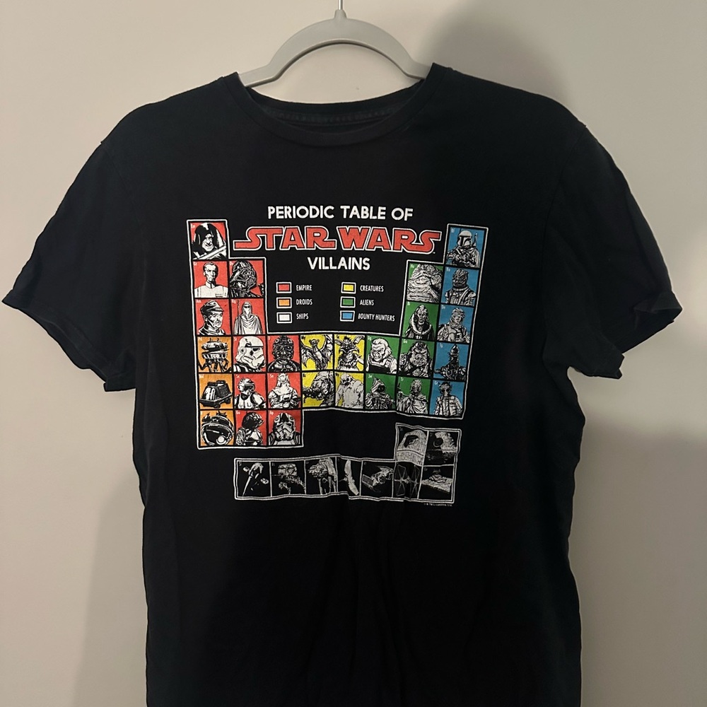 Star Wars Villains Graphic T-Shirt